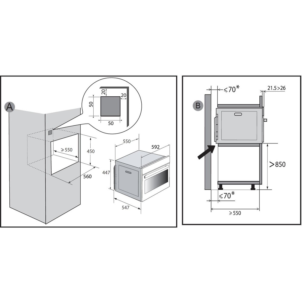 Микроволновая печь De Dietrich DKC4536W - изображение 3